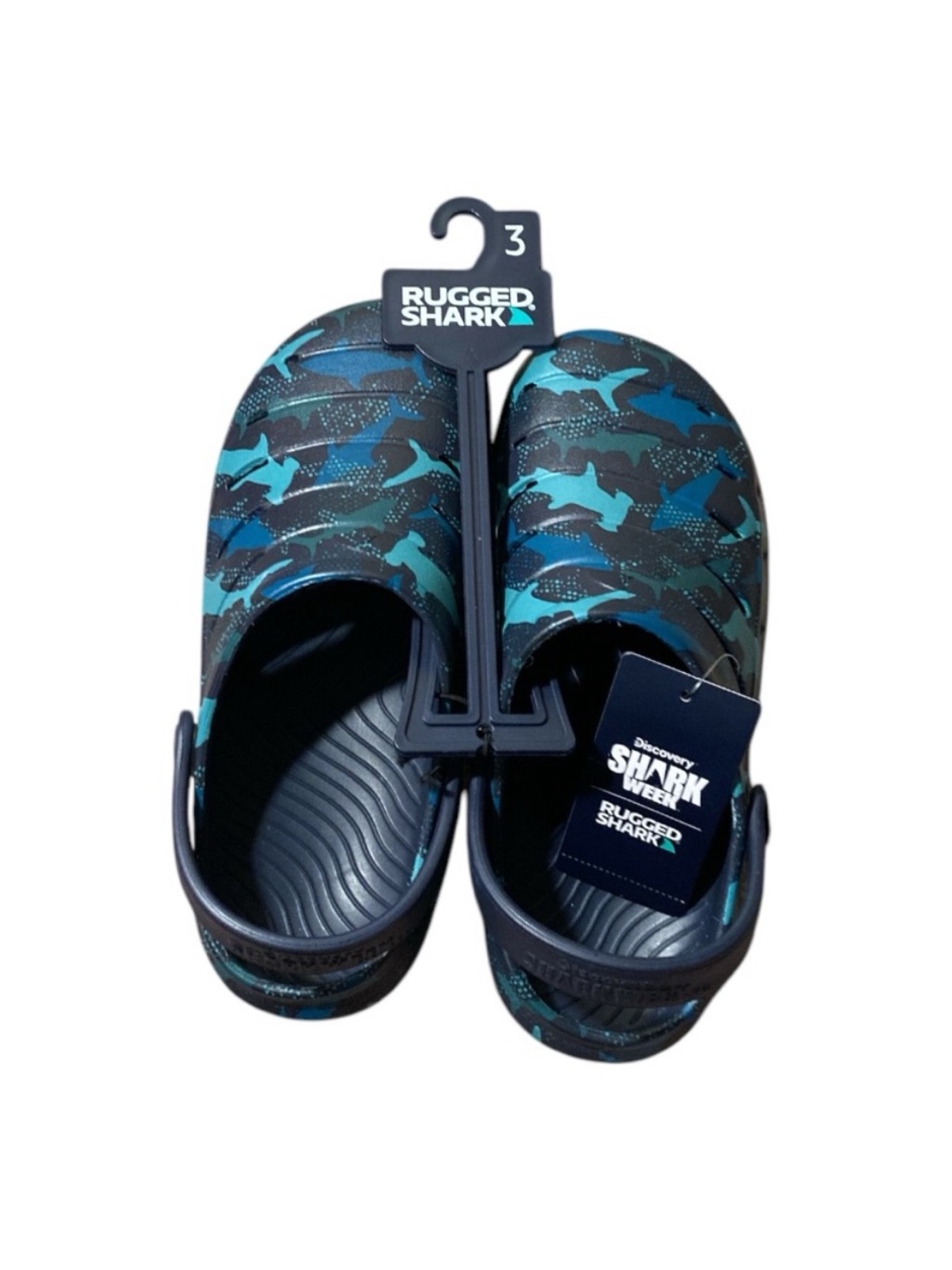 Shark Week Clogs By Rugged Shark